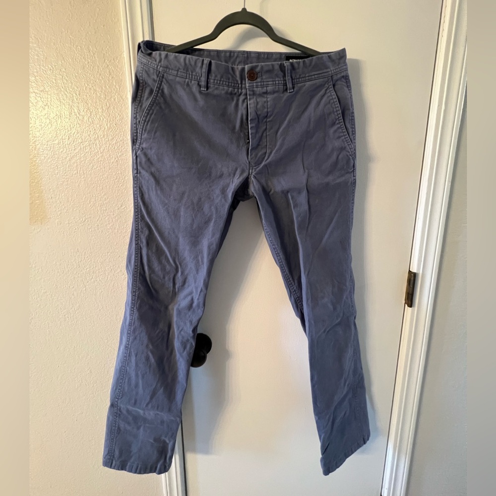Bonobos Chinos Blue 32x32 Tailored